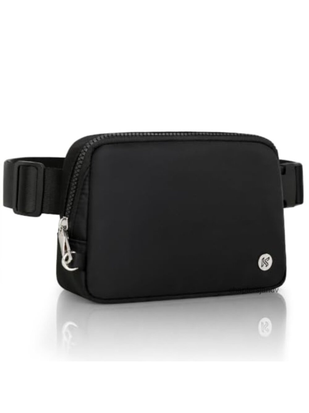 RFID Anti Theft Fanny Pack Crossbody Bag Nylon Travel Waist Pack